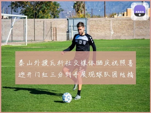 泰山外援瓦科社交媒体晒庆祝照喜迎开门红三分到手展现球队团结精神